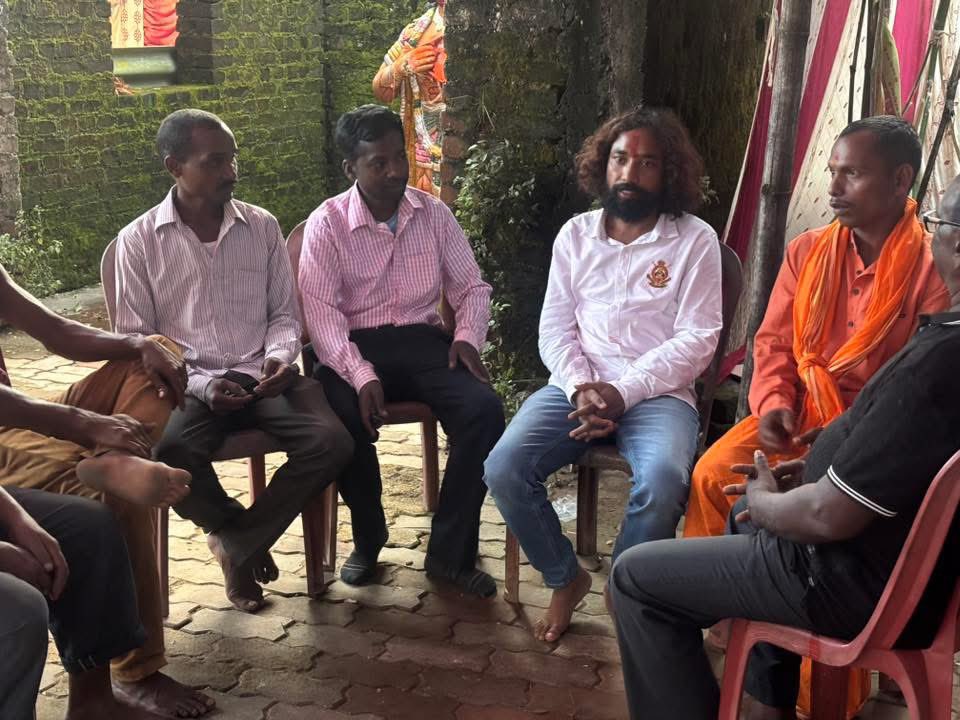 सिंगारी, हलमाद  दुर्गा पूजा प्रांगण 
#HappyDurgaPuja2025