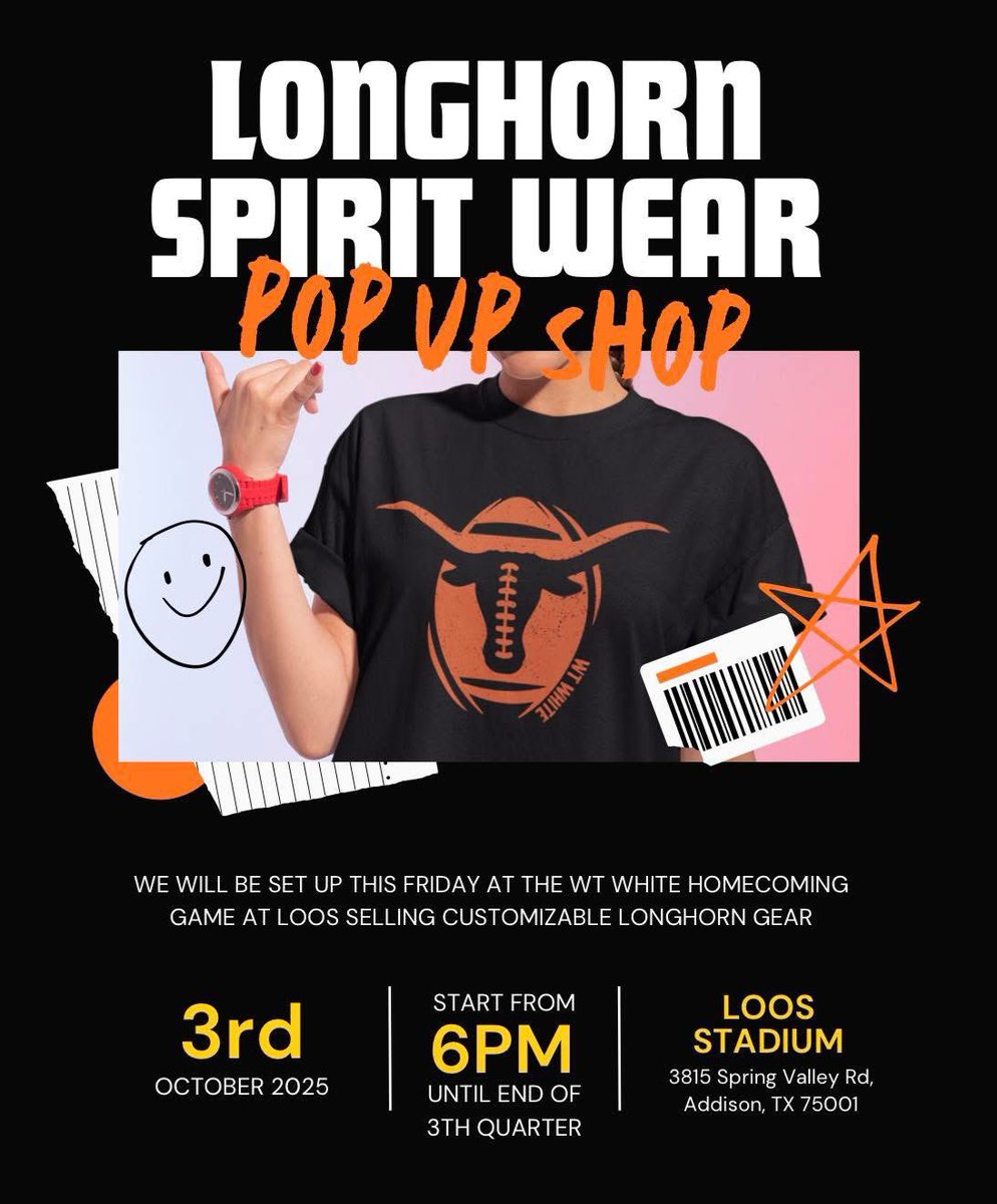 Happy HOCO! 🎉🤘🏽🧡