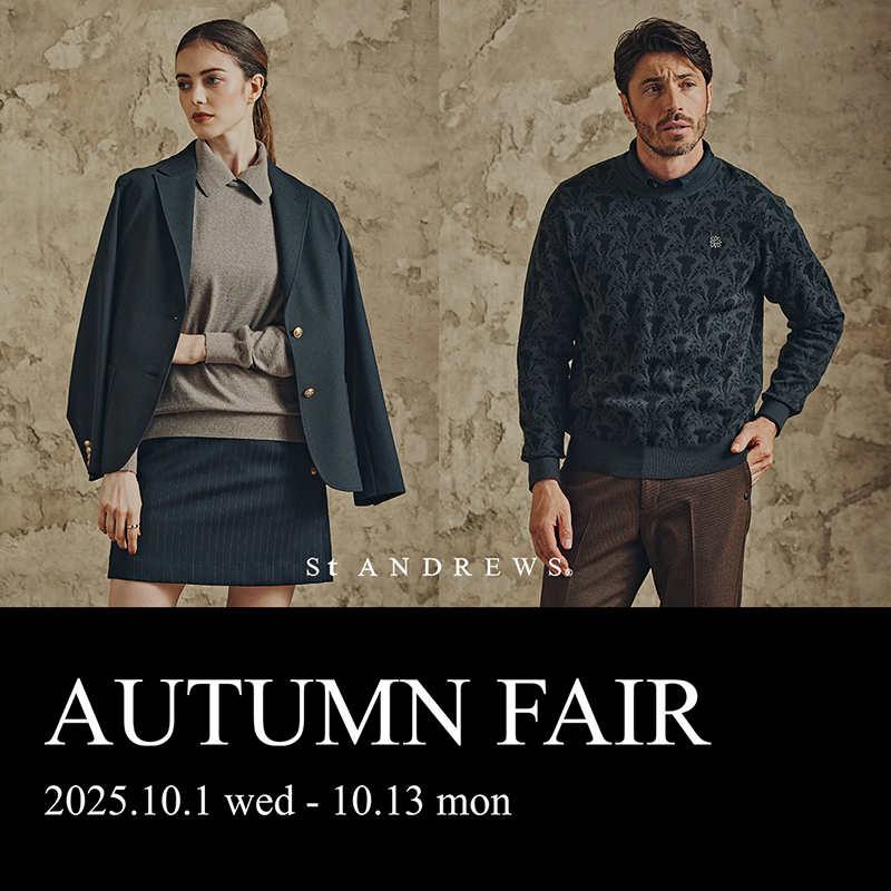 St ANDREWS セントアンドリュース (@StANDREWS_jp) / Posts / X