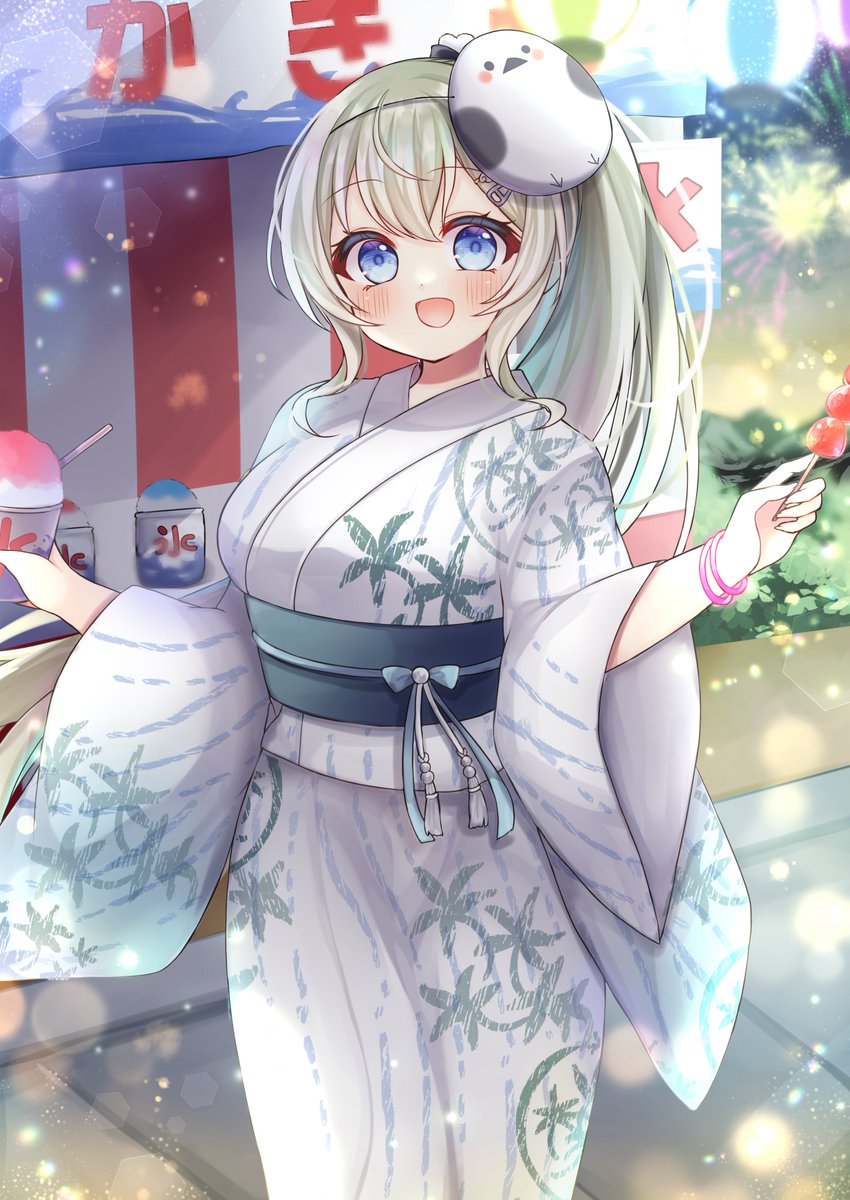雪ノ羽音　2周年プリモアート 雪ノ羽音 ❄️🕊10/2誕生日🤍 (@YukinoHanon) / Posts / X