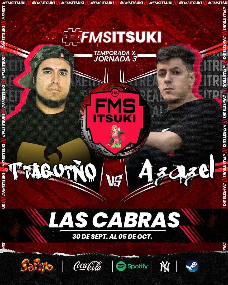 FMS ITSUKI tweet media