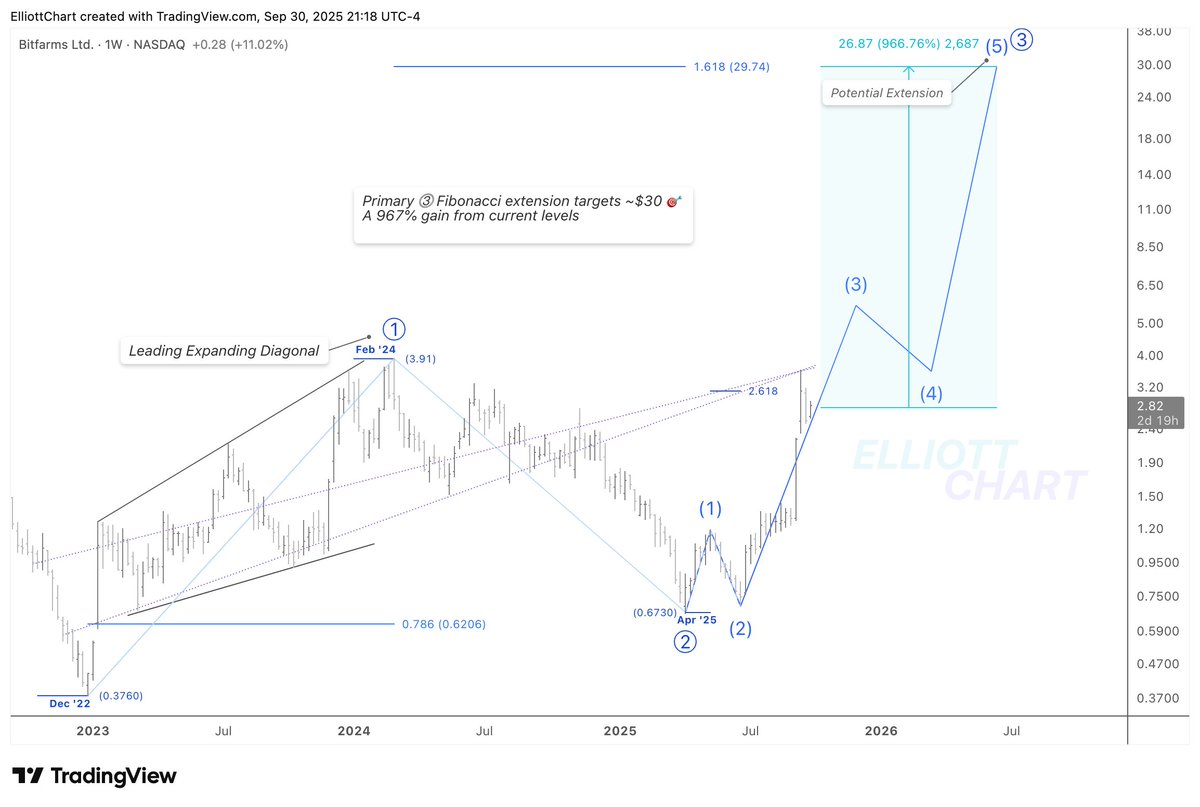 Elliott Chart tweet media