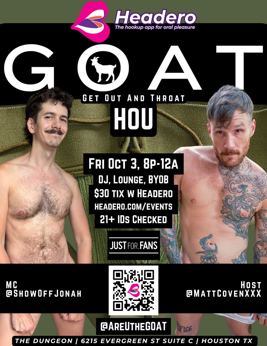 GOAT 🐐 by Headero 🫦 tweet media