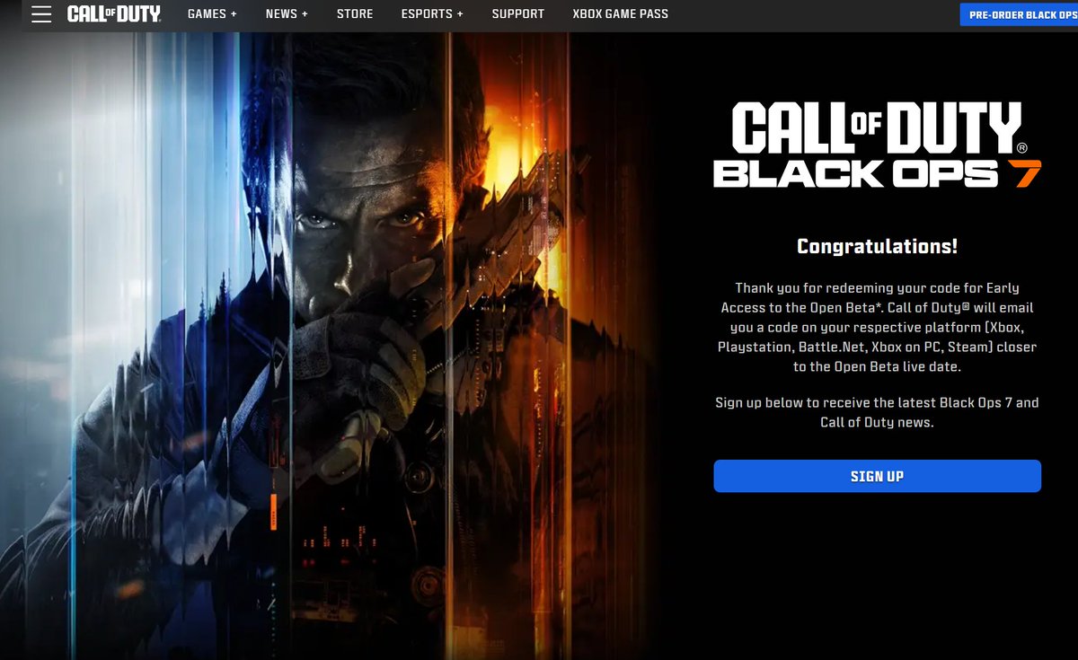 Lemon_6000's tweet photo. Big W's to @Ziytex_  On Hooking me up A Black Ops 7 Beta Code.!!!!!!!🥶🥶🥶 LETS GOOO!!!!!!
#CODNEXT2025 #CallofDuty #BlackOps7beta 

Check out his Links:
[https://t.co/P3dDq14qCf] [https://t.co/MCYpc5qfRk] https://t.co/Rx7S4pvwki