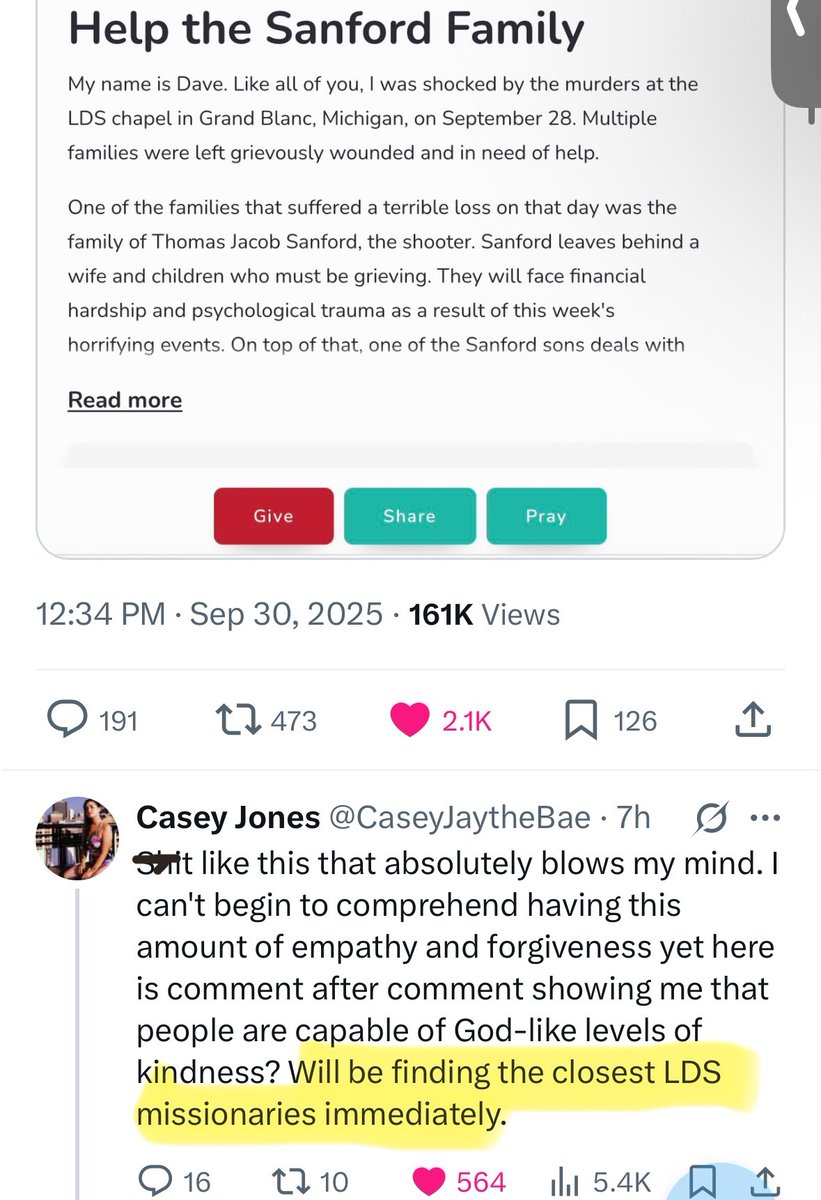 Sola_GPT's tweet image. X missionary work pro-tip: keep doing kind of the things that result in people asking how to find the missionaries…