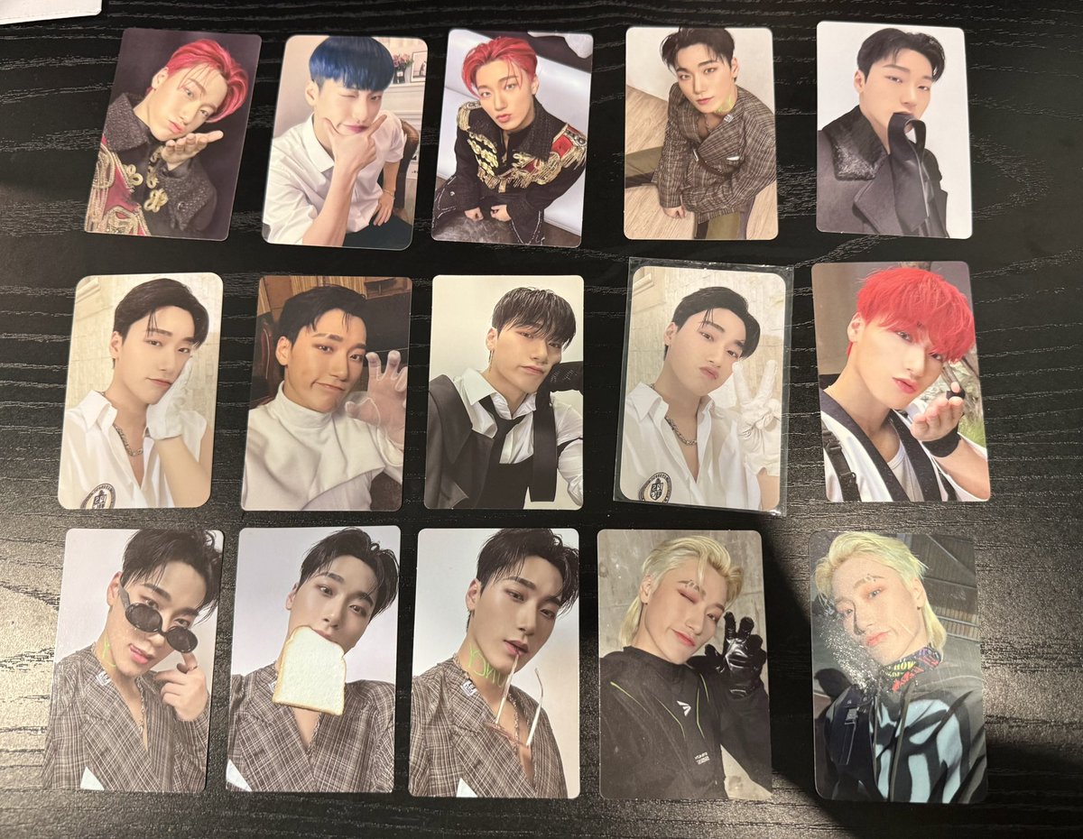 sanspidey's tweet image. [wts ateez san collection!] thread

ranging from $5-$7 (prices in thread) 
usa only! 
stamped shipping 
can offer discount if buying 3+ 

$5 each