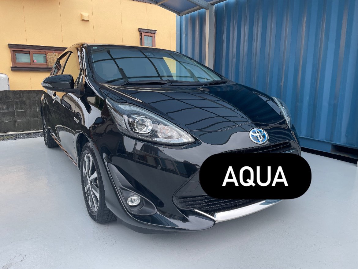 _skstyle's tweet photo. TOYOTA AQUA S“Style Black”
ご成約・ご納車でした 💐
ありがとうございます☺︎︎︎︎

県外のお客様♩
何度も足を運んでいただきありがとうございます🍀

#TOYOTA #AQUA #SStyleBlack #HYBRID https://t.co/O6DLfhrYoO