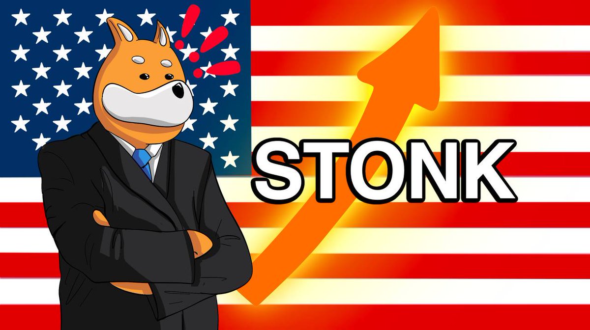 STONK tweet media