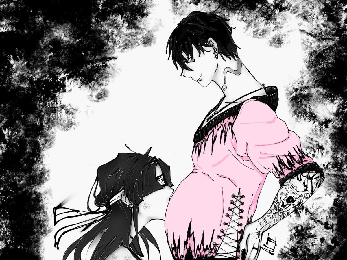 Kraven🖤⛓ tweet media