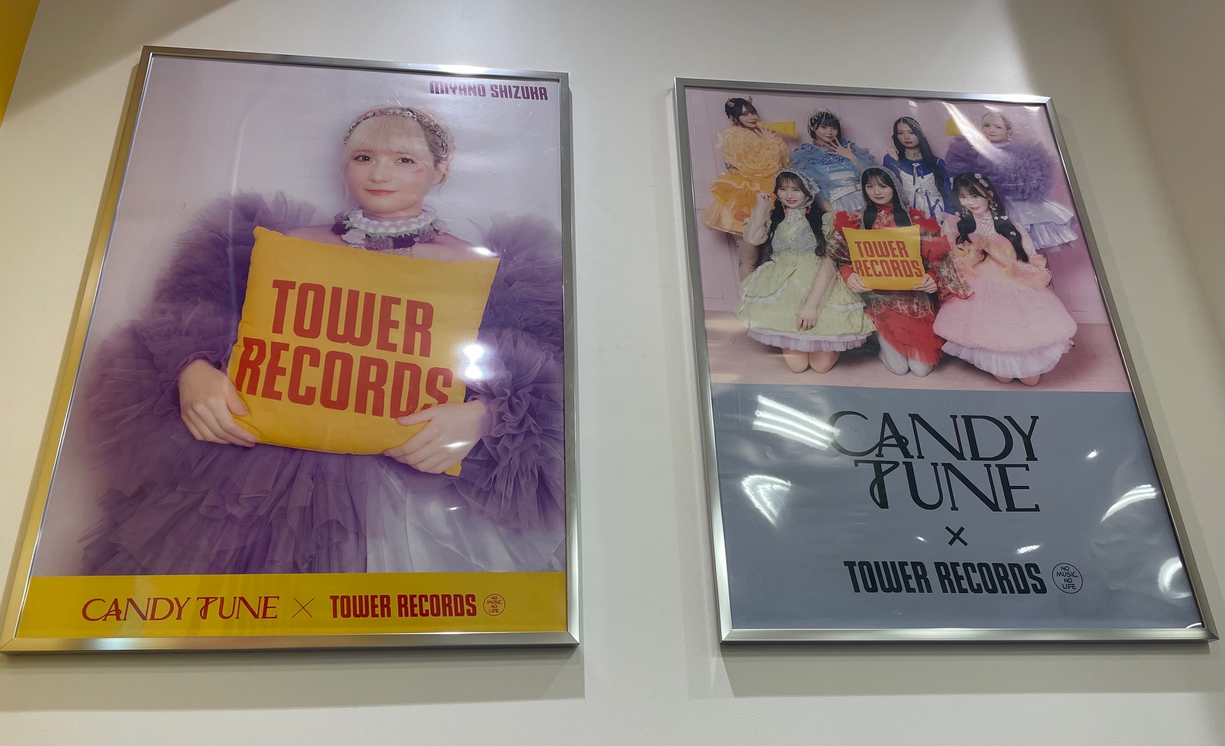 kandytown1stアルバム ポスター タワーレコード橿原店 on X: 