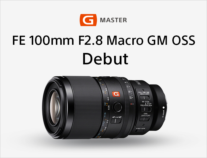 SonyStore_JpSpt's tweet image. ✨📷新製品NEWS📷✨
Gマスター初の中望遠マクロ登場!
『FE 100mm F2.8 Macro GM OSS』
🔍最大撮影倍率1.4倍&高解像✨
🗓発売:11/21(金)
👀先行展示:10/3(金)
🛒予約開始:10/7(火)10時~
高い解像性能と美しいぼけ描写で、
花や小物、ポートレートやウェディングにもぴったり💍
詳細▶…