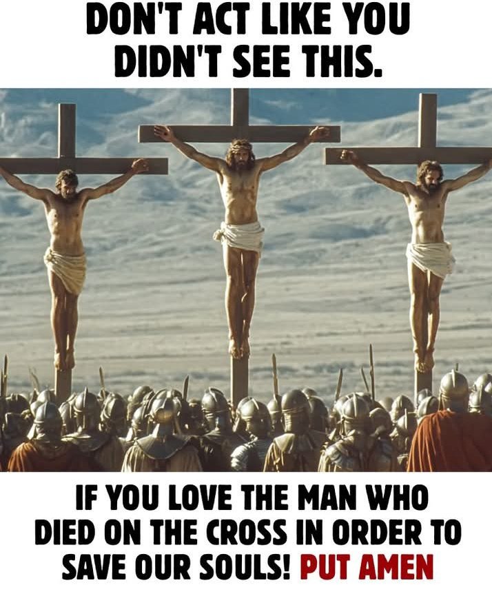 SkyVirginSon's tweet image. His sacrifice, our salvation. 🙏