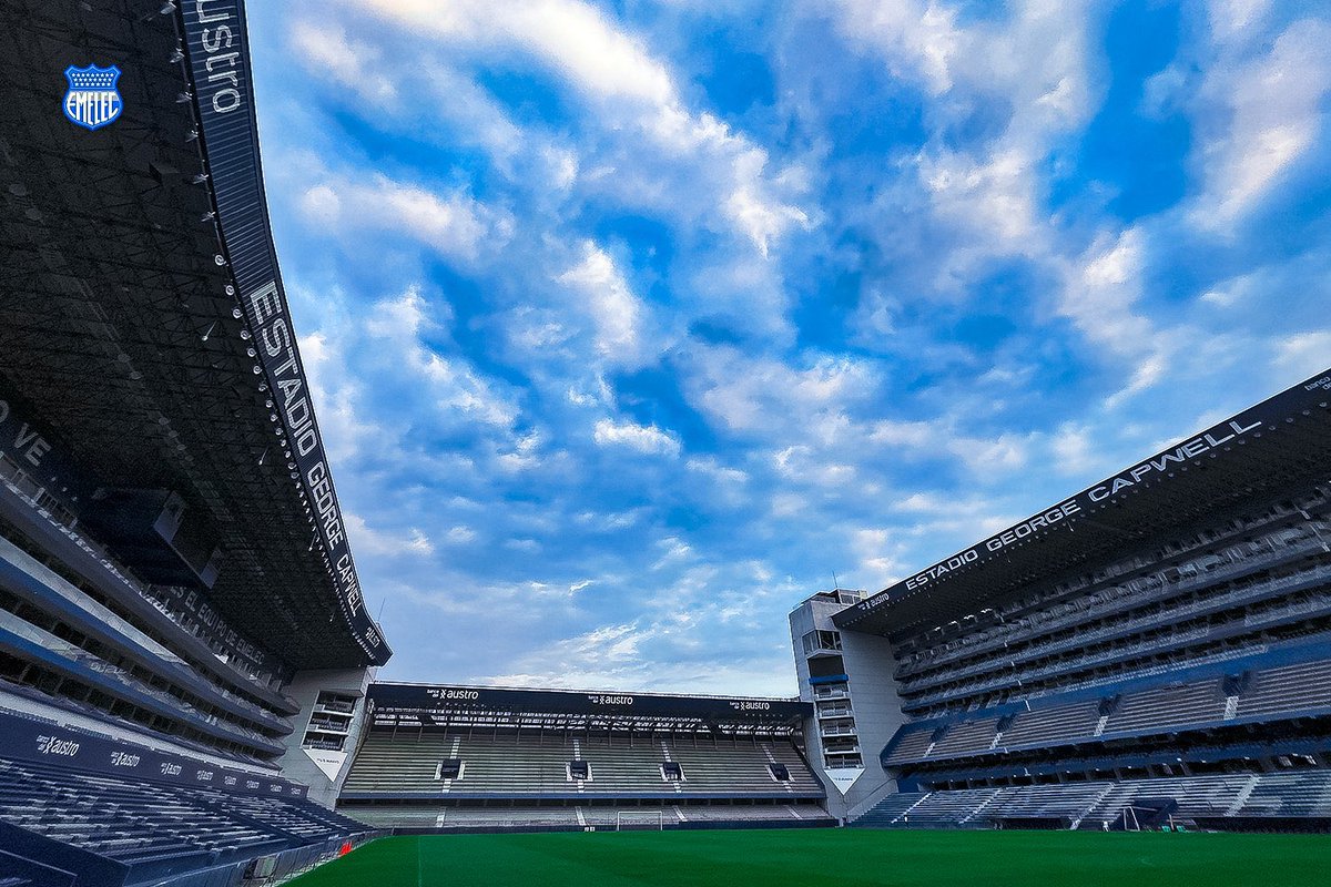 javieralavar's tweet photo. ✍🏻 La alianza entre @CSEmelec y @BancodelAustro para que el estadio lleve el nombre de la entidad financiera ha llegado a su fin 🏟️❌

📄✍🏻 El contrato con el bombillo se firmó hasta el 2026 pero se decidió no continuar más por parte del BA.

@kchradio 90.9 FM 📻 https://t.co/hxSoJqGky8