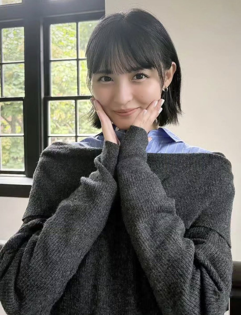 LQpho0821's tweet photo. 今日もさくちゃんのせます♡
めっちゃ可愛い…ショートにしたら大人っぽさも出て素敵です♥
頑張れます！
#遠藤さくら https://t.co/5RIKUBOIU1