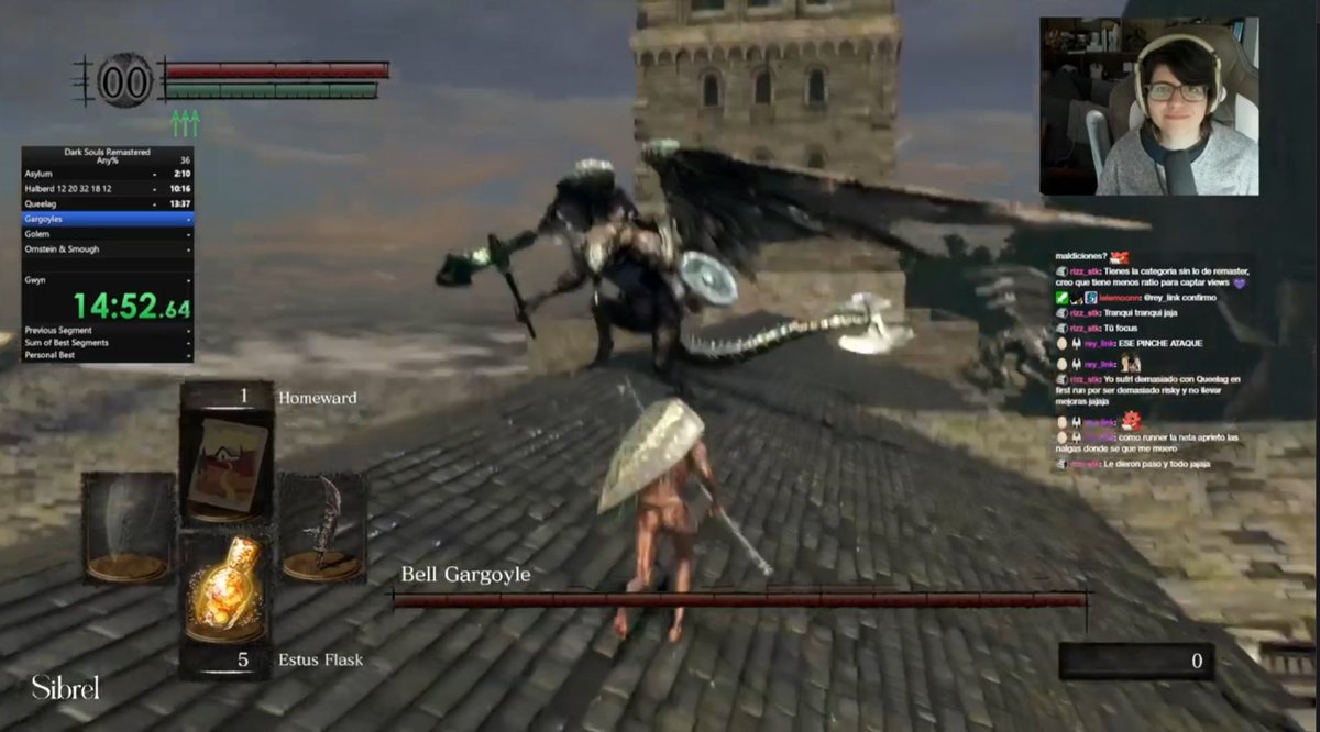 Oficialmente postulando por primera vez una run de Dark Souls para la Maratón Mexicana de Speedruns 🥹