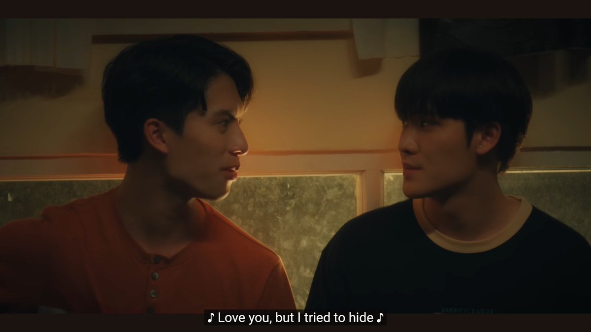 DoHaJun91's tweet photo. Rearrange is THAT show....  top notch acting, great coordination in sets, logical placement... just wow.. #ขอฟังอีกครั้งเพลงรักของเธอ #RearrangeTheSeries #RearrangeEP8 #FluteChinnaphat https://t.co/1PDOLBfwDx