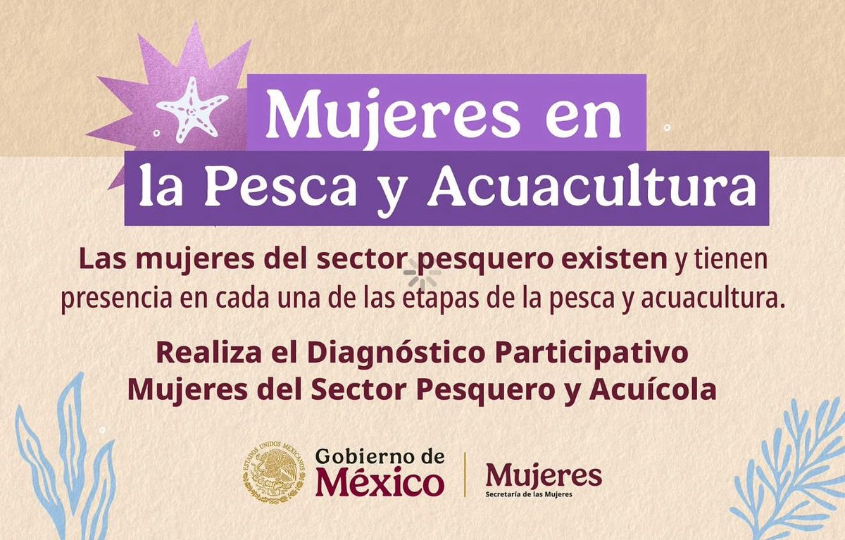 Conapesca (@conapesca) on Twitter photo ¡Participa!
Diagnóstico Participativo Mujeres del Sector Pesquero y Acuícola.
<a href="/mujeresgobmx/">Secretaría de las Mujeres</a>
Click aquí 👇
forms.office.com/Pages/Response… ¡Participa!
Diagnóstico Participativo Mujeres del Sector Pesquero y Acuícola.
<a href="/mujeresgobmx/">Secretaría de las Mujeres</a>
Click aquí 👇
forms.office.com/Pages/Response…