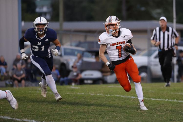 Chilhowie earned a 36-0 win over Northwood on Friday.

“I do a lot,” said Garrett Dickison, whose 90-yard touchdown highlighted the win. “I love this team, so I do what I can for ‘em, do as much as I can for ‘em and work as much as I can for ‘em.”

heraldcourier.com/sports/high-sc…