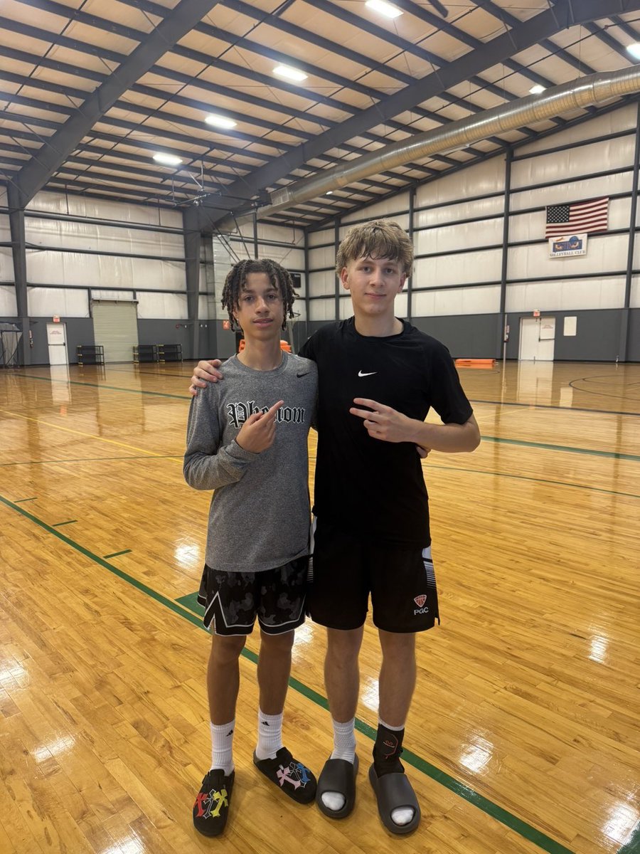 2nd time attending a PGC Camp. This time at PGC Shooting College, thank you to all of my coaches! Taking what I learned and applying it on the court! <a href="/PGCbasketball/">PGC Basketball</a> <a href="/CoachMattMcLeod/">Matt McLeod</a>