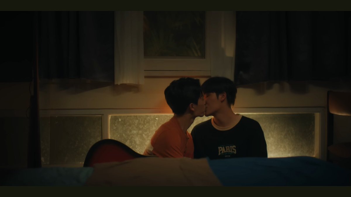 DoHaJun91's tweet photo. Rearrange is THAT show....  top notch acting, great coordination in sets, logical placement... just wow.. #ขอฟังอีกครั้งเพลงรักของเธอ #RearrangeTheSeries #RearrangeEP8 #FluteChinnaphat https://t.co/1PDOLBfwDx