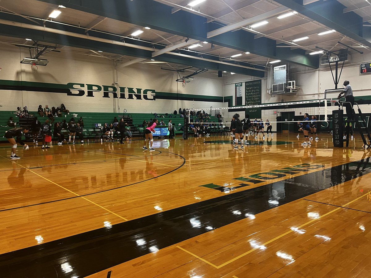 SpringISDAthl's tweet image. 🏐 Spring HS Volleyball battled hard but came up just short against Aldine tonight in 14-6A action. @SPRINGHIGHLIONS @SpringFootball @SpringISD @DerrellOliver @jgaines34 @SPRINGHIGHLIONS