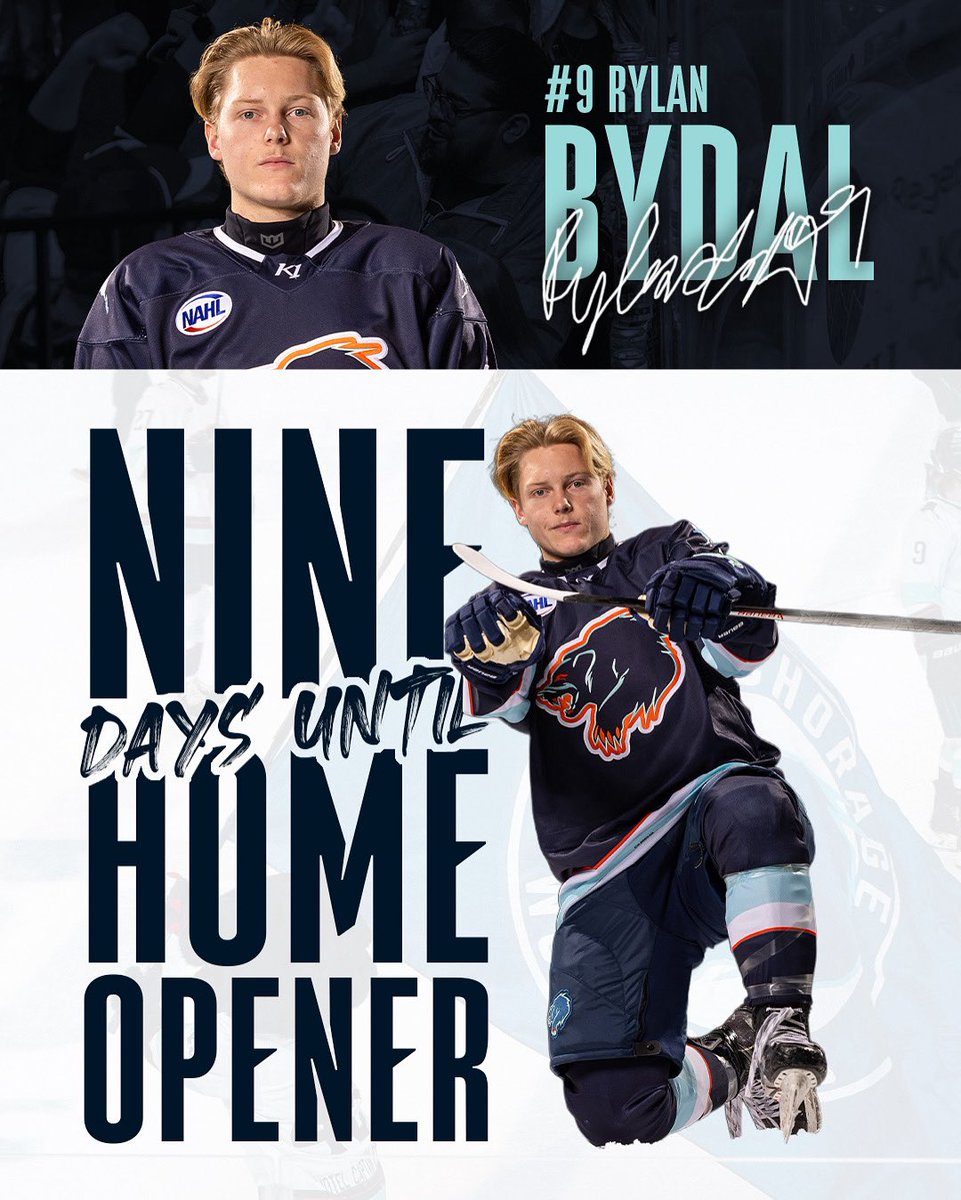 We’re only 9️⃣ days out from home opener at the Sully🙌🏼 

Get your tickets ONLY at tickets.anchoragewolverines.com 

#LetsRage | #YearFive