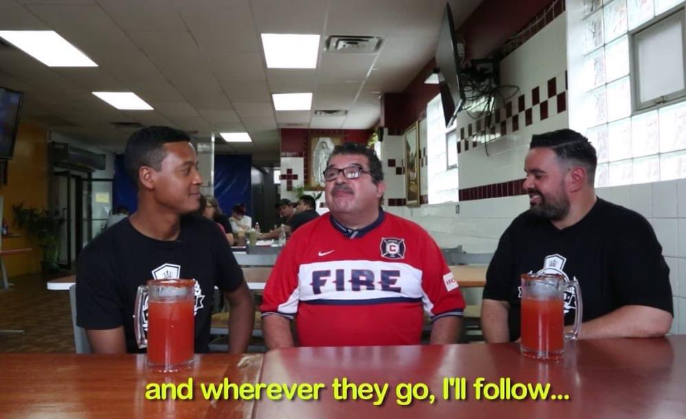 Vamos La Maquina Roja #cf97  Playoff Bound for the first time since this video was taken… 🥹 <a href="/SoccerCooligans/">The Cooligans</a> <a href="/ChicagoFire/">X - Chicago Fire FC</a>