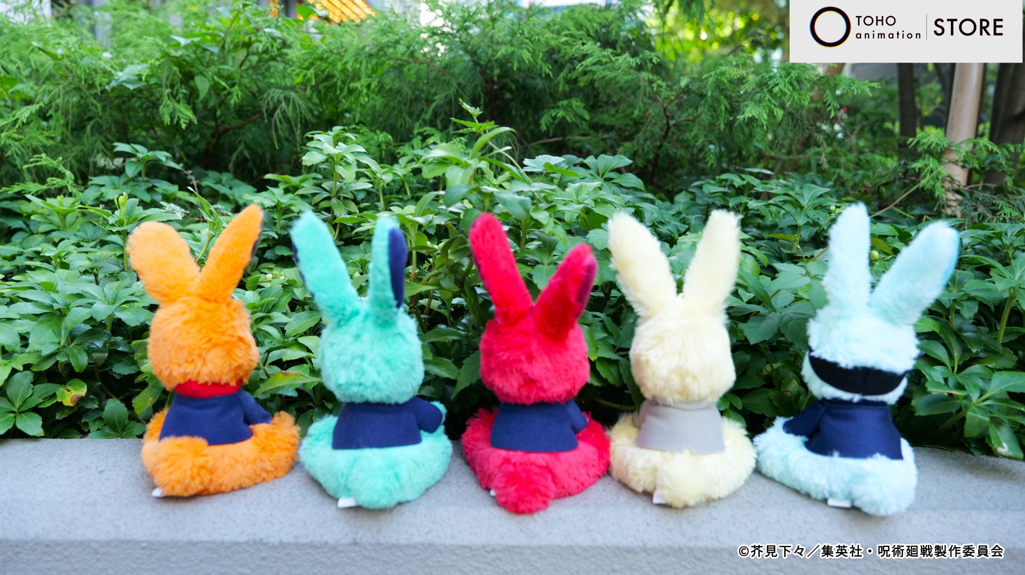 呪術廻戦　マスコット コレクション 7点BOX まとめ売りセット 新品未開封 TOHO animation STORE on X: 