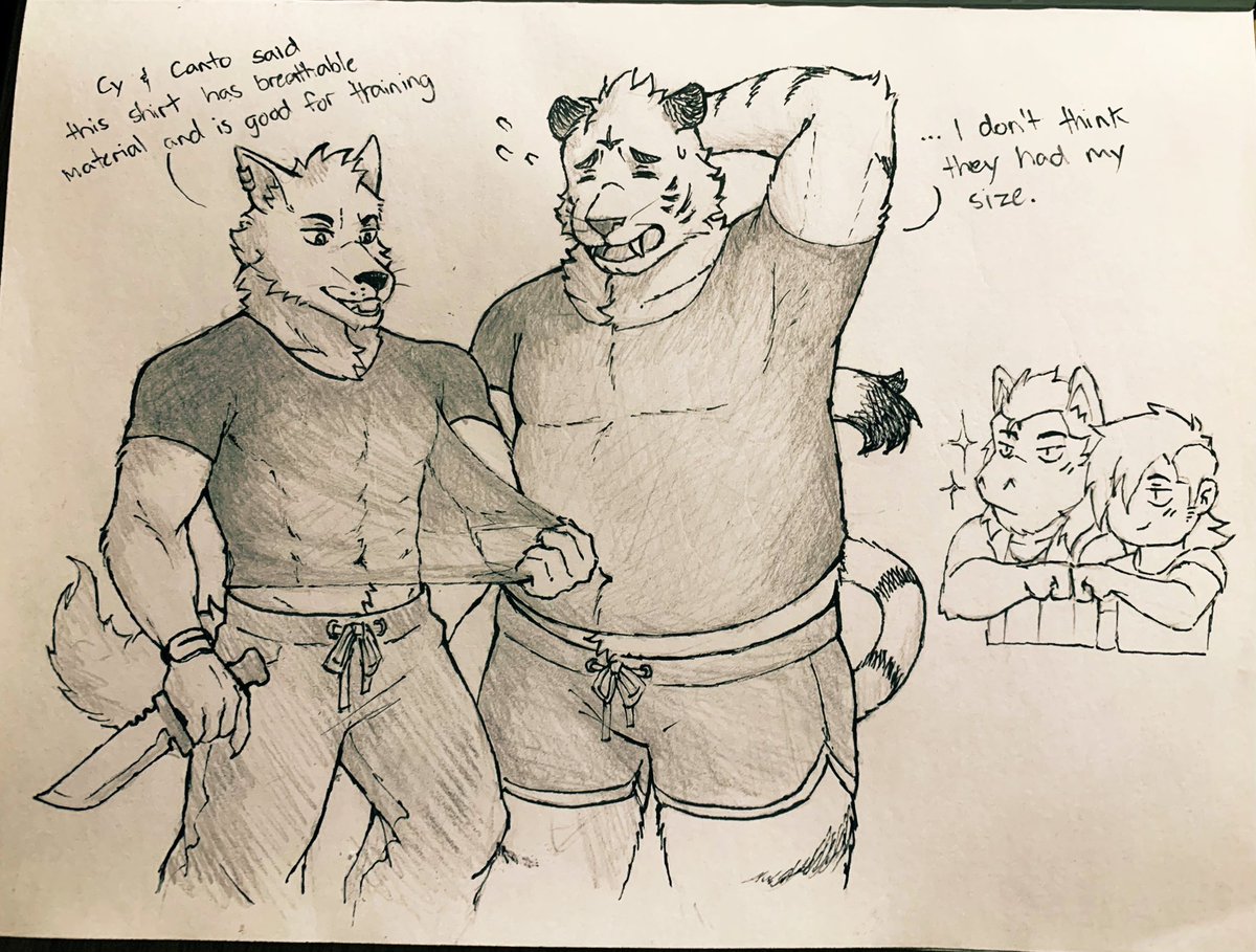 Machucoco's tweet image. Stretchy shirt #RemembertheFlowersVN #RtFVN #Furry #Furryart