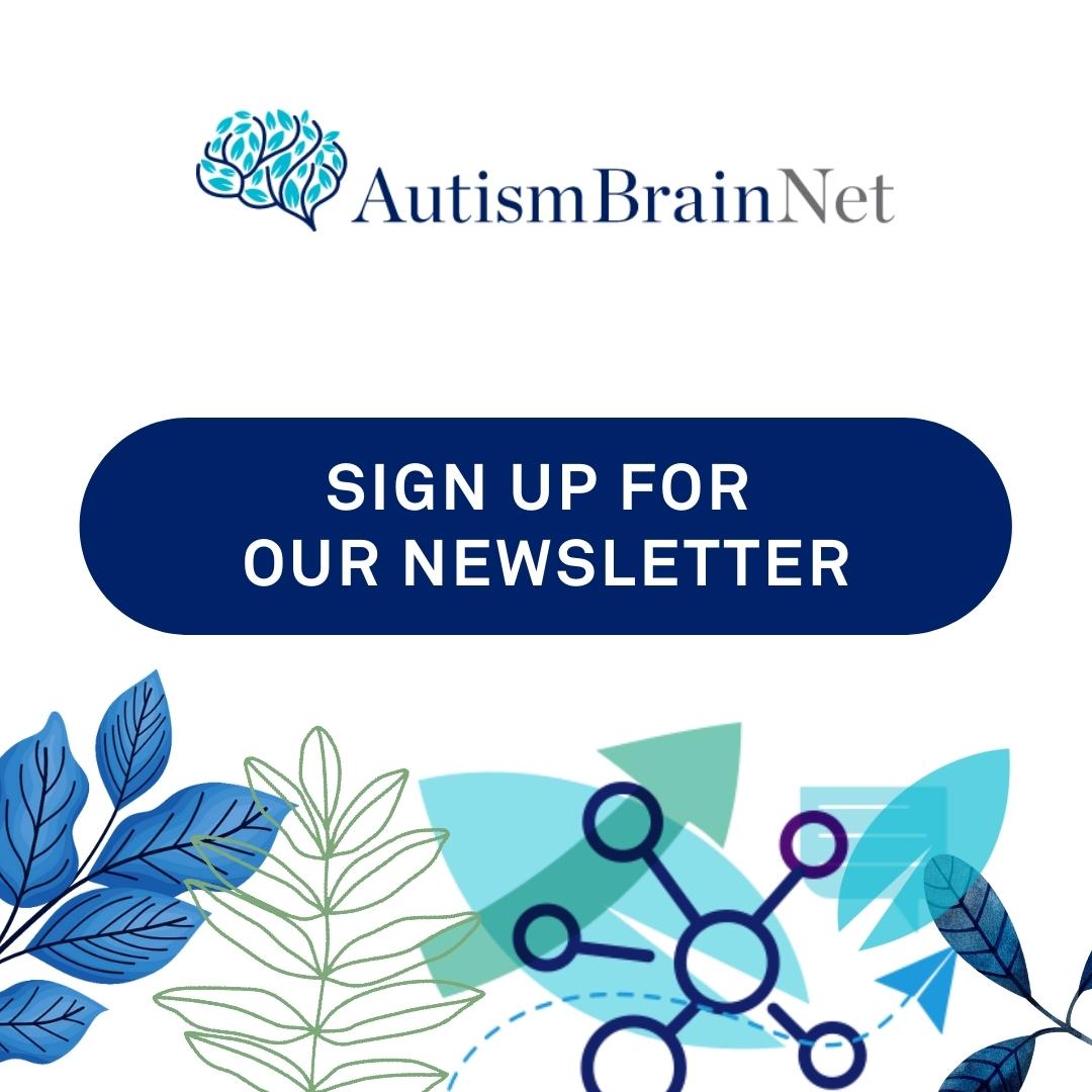 AutismBrainNet's tweet image. Our newsletter, delivered quarterly to subscribers, highlights program updates and scientific advances in autism research made possible by studying the postmortem brain. To subscribe, visit: autismbrainnet.org/newsletter