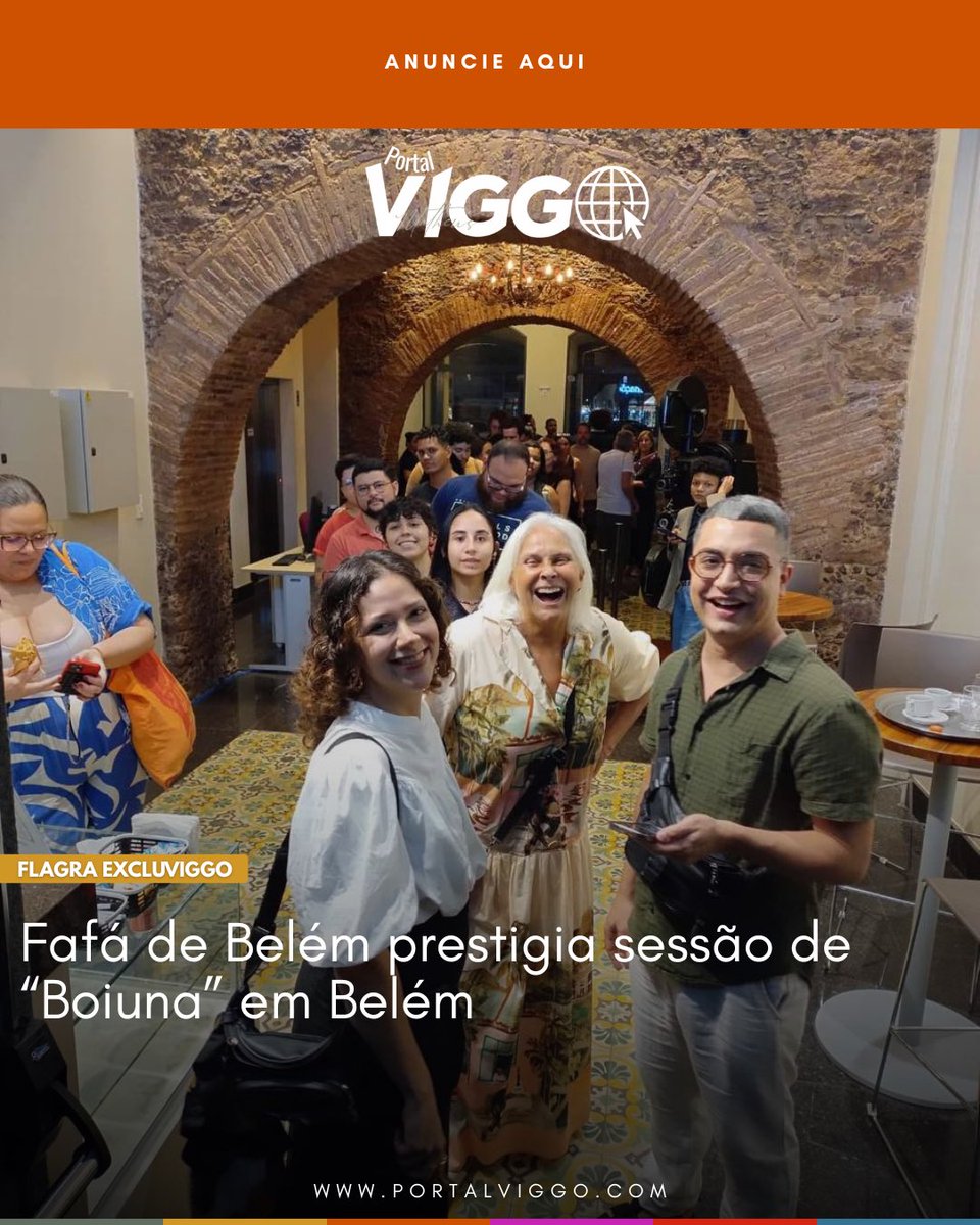 matheusviggo's tweet image. Fafá de Belém prestigiou o curta paraense “Boiunas” no Sesc Ver-o-Peso. O filme, premiado em Gramado com três Kikitos, conta a história de Mara e sua mãe no interior do Pará.

📷 EXCLUVIGGO
📹 Lorenna Montenegro

🌐 saiba mais em portalviggo.com

#viggo #boiuna #belém