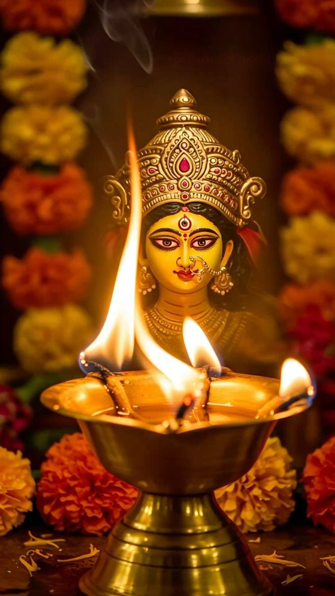 या देवी सर्वभूतेषु शक्तिरूपेण संस्थिता।
नमस्तस्यै नमस्तस्यै नमस्तस्यै नमो नमः॥

आप सभी को महानवमी के पावन पर्व की हार्दिक शुभकामनाएं🙏🏻

माता रानी अपनी कृपा बनाये रखे🙏🏻

#जय_माता_दी 🙏🏻
#महानवमी #MahaNavami