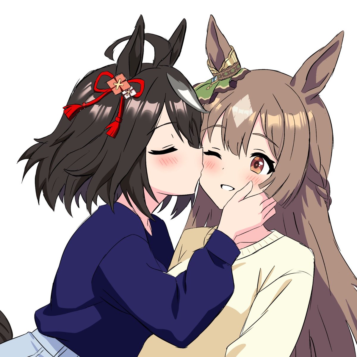 sakuraji_rai's tweet photo. γγΏγ‘γγγγ€γ€γ‘γγ
(Kitasan Black x Satono Diamond)
#umamusume #γ¦γε¨ #kitadia https://t.co/5hITb0ryd3