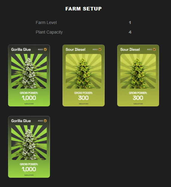 feels better setting up my farm at 1m mc buying 10 cards and having a bit of luck rn.
<a href="/addicteddotfun/">Addicted</a>