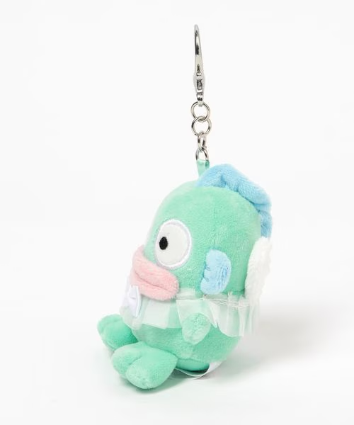 HNGDN_goods's tweet photo. ／
📢本日10/1(水)発売⚠️
⋐ GLOBAL WORK × ハンギョドン 天使ぬいぐるみチャーム ⋑
＼

オーガンジーのフリルに天使の羽根が似合いすぎる🪽💙🐟
https://t.co/Fe4Is0bfwn https://t.co/6Iib5WVzDE