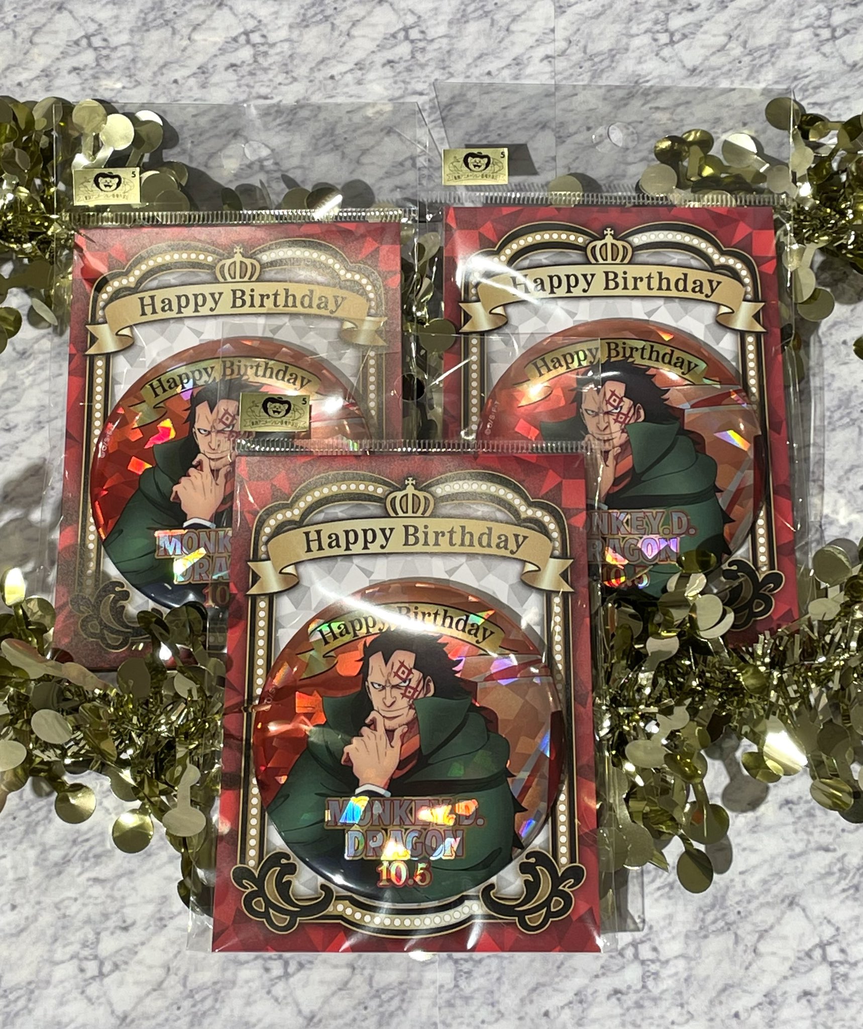 麦わらストア限定　バースデー缶バッジ　まとめ 麦わらストア限定 バースデー缶バッジ まとめ ONE PIECE 麦わら