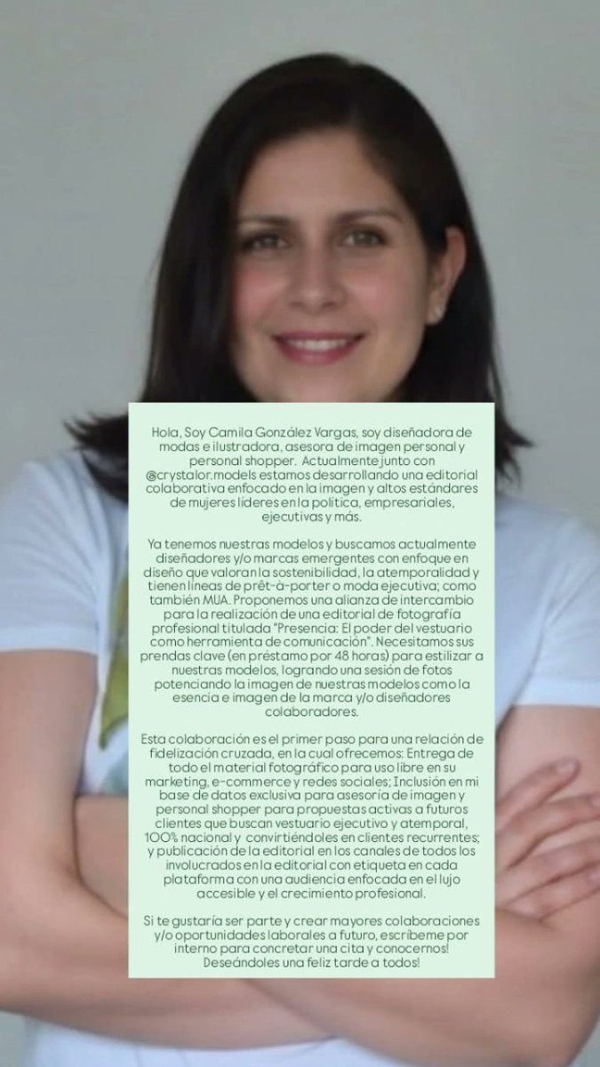 MilaGVargas's tweet image. #urgente #editorialdemoda #COLABORACION #proyectosmodabogotá