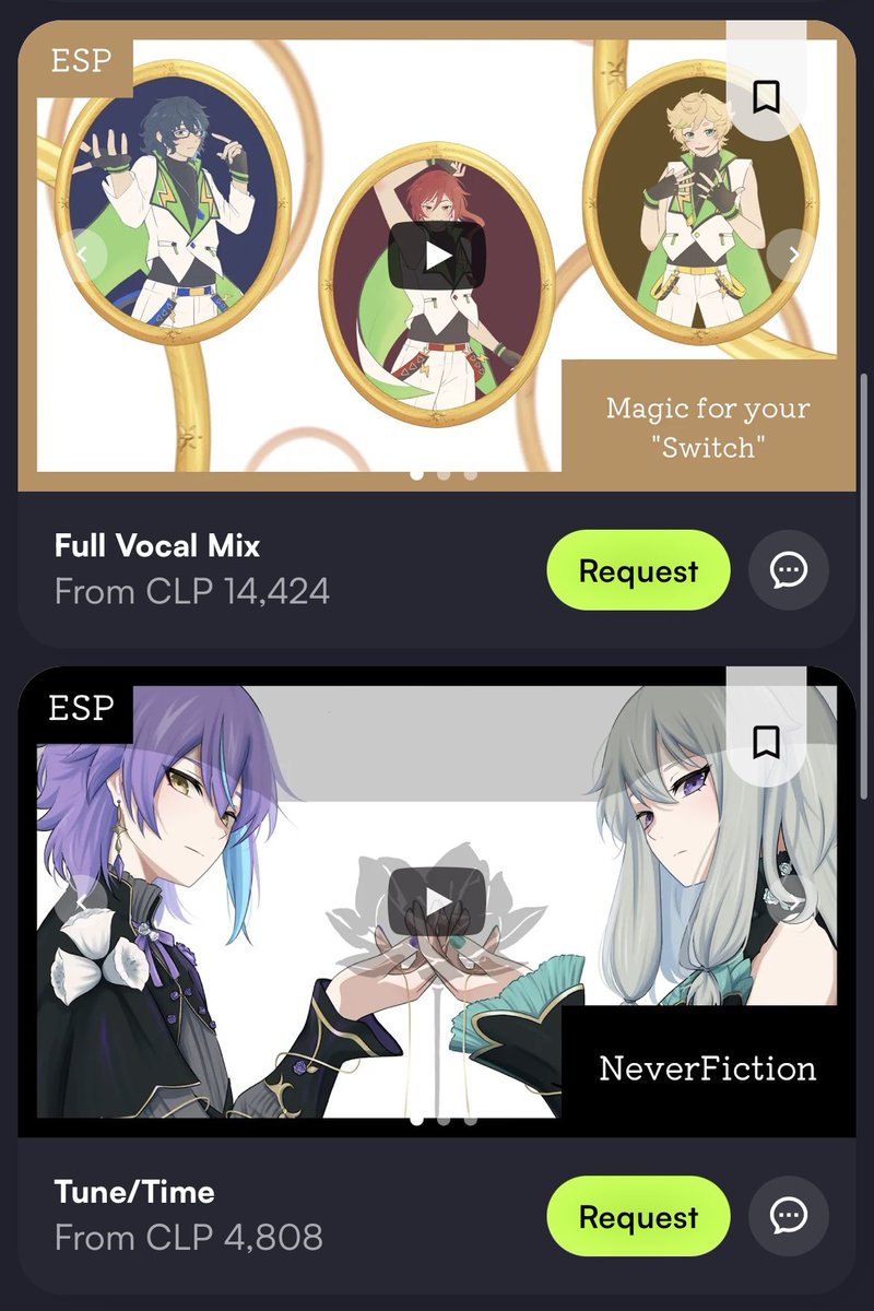 Jaji 「VGen Commissions」 tweet media