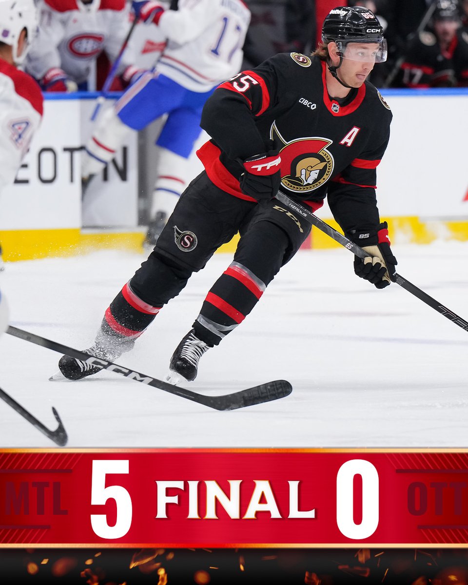 Ottawa Senators tweet media