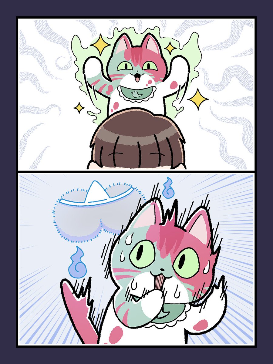 10月 ハロウィン...ニャン🎃👻 