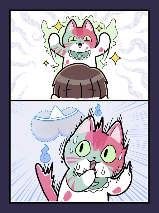 10月 ハロウィン...ニャン🎃👻 