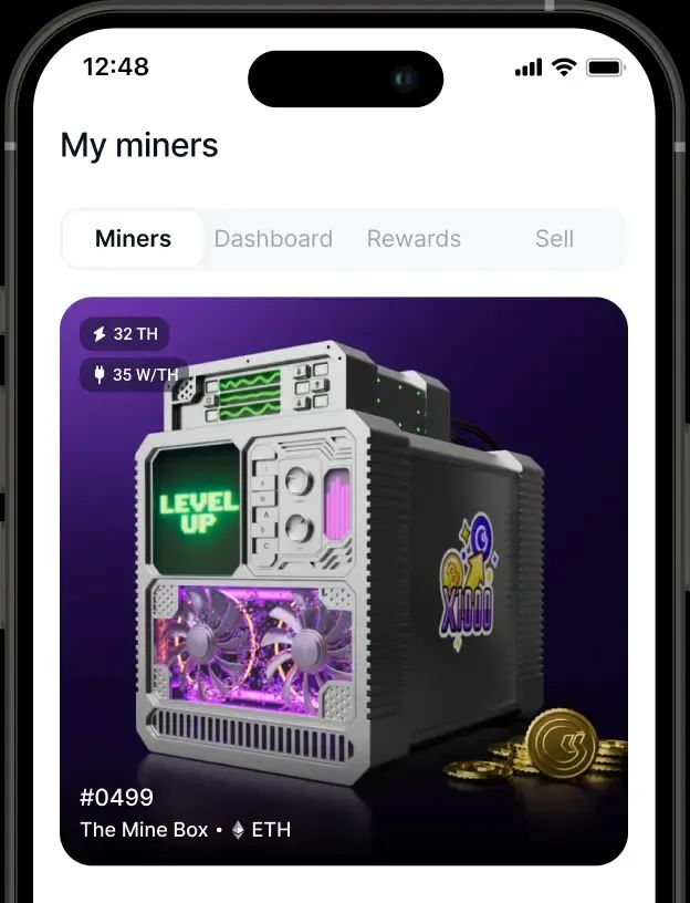 mrhomebiz's tweet image. Finally, an NFT with actual utility! 🤯 GoMining lets you own tokenized hash power—a true asset that generates income. It's the future of passive crypto earnings.
See the utility NFTs: gomining.com/?ref=XYuY3
#NFTUtility #TokenizedAssets #Web3Finance #NFT