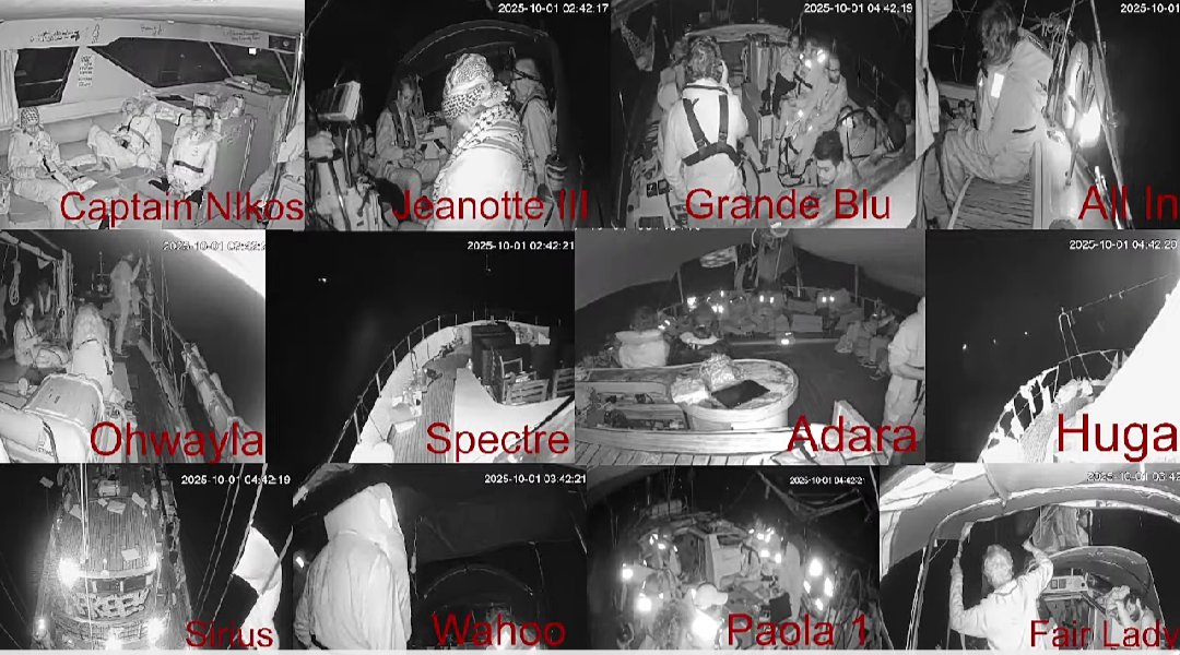 Es inminente la intercepción de la #GlobalSumudFilotilla por el ejército sionista de Israel. No saquemos los ojos de la Flotilla! Seguila en vivo acá 👉🏽  youtube.com/watch?v=uEN2bW…