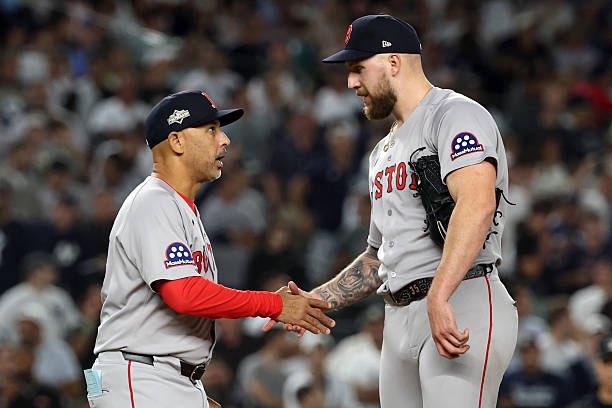 BallParkBuzz's tweet photo. Updated numbers for Garrett Crochet vs the Yankees in 2025:

5 GS (4-0): 35 IP, 2.82 ERA, 50 K

A Yankee Killer https://t.co/SSIIYjwZlI