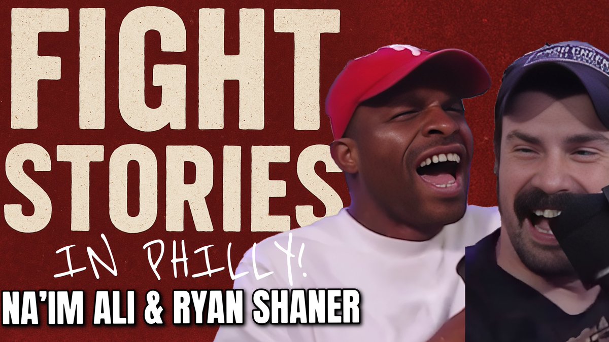 FightStoriesPod's tweet image. Our episode w/ @Naim__Ali &amp;amp; @_Shaner_Comedy_ is available on YouTube (for video) &amp;amp; Spotify/Apple Podcasts (audio) - SUBSCRIBE/SHARE! 
youtu.be/EczwSVAi7Cw