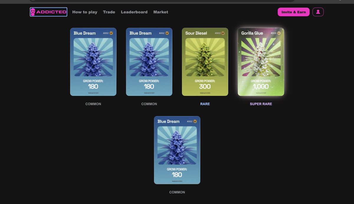 OhMyJack's tweet image. Building my setup on $weed

E2gLkTXSbbTMmJM19xkquawun2ShJSi7G59A8c2PtbFa

38 M mkt cap by the way

Can be the #ohm of this cycle on sol 

Powered by 

@addicteddotfun

Will rip more packages I need a good father seed asap 😁🍁

Yeah I’m addicted