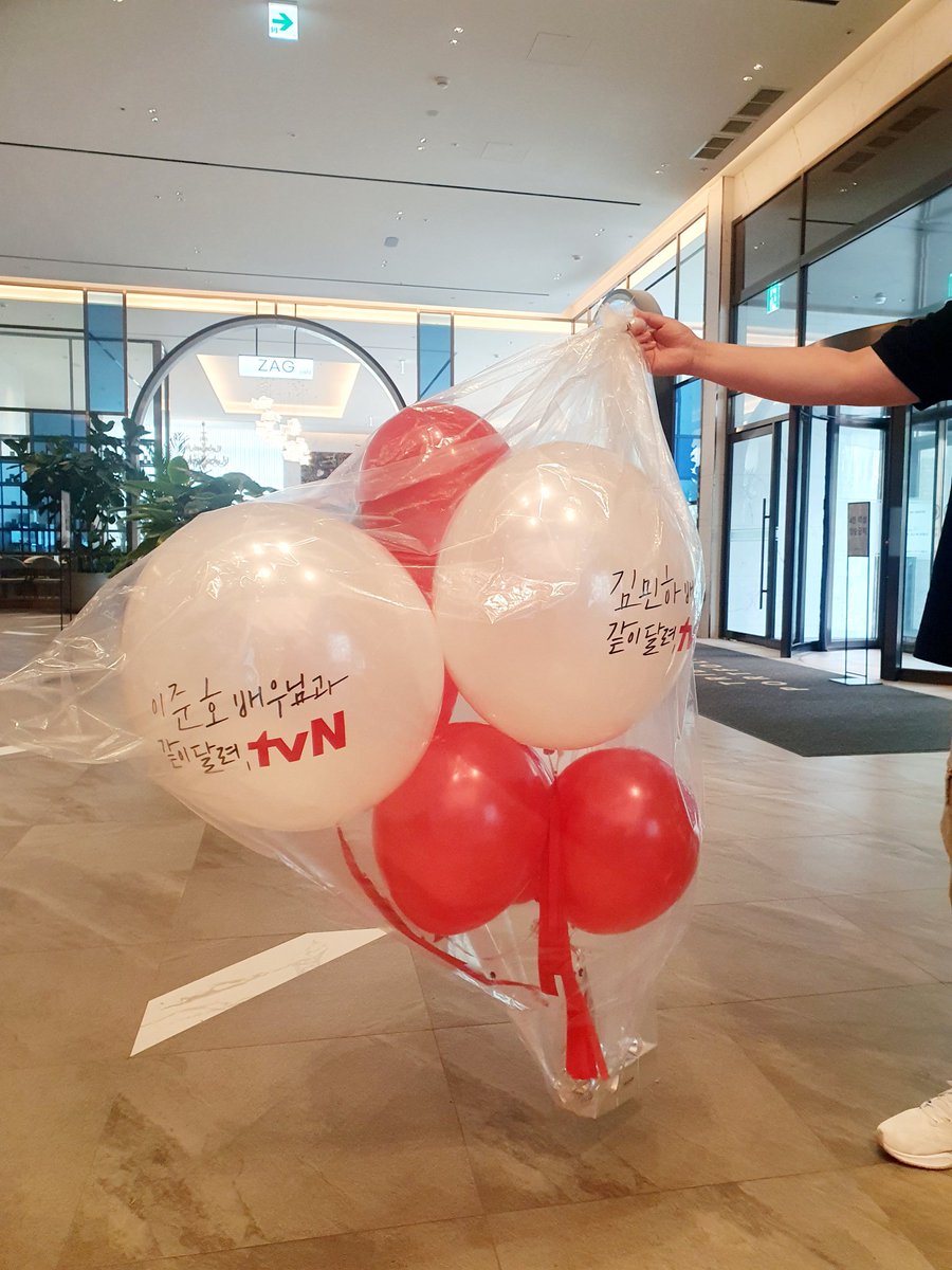 gangdusarang's tweet photo. #태풍상사 #제작발표회 https://t.co/XPjCZnEcpN