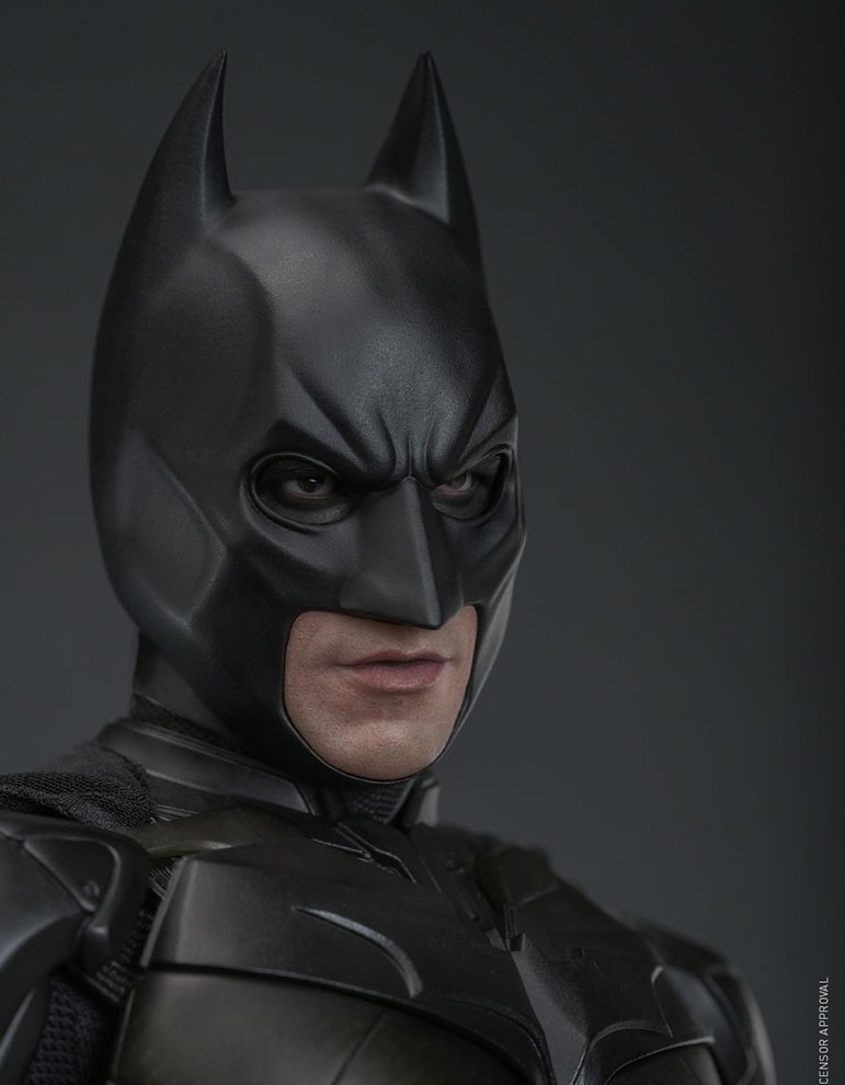 ホットトイズ　格納庫　ダークナイト　バットマン HOTTOYS ダークナイト バットスーツ格納庫 レビュー！ Part1