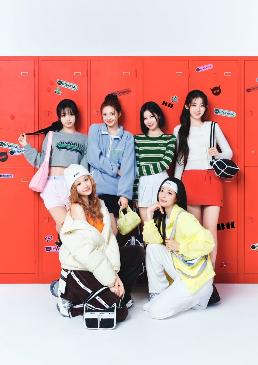 📢] #BABYMONSTER_INFO LeSportsac ブランドミューズ就任✨ 表参道