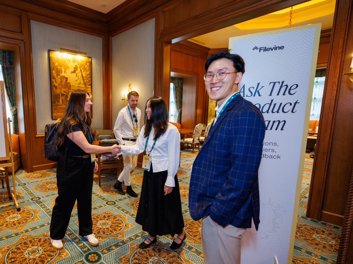 filevine's tweet image. 🚀 Meet the Futurist AI Lounge: where curiosity meets innovation.
Explore tools like Meta AI Glasses, smart pens, and more. Connect with Legal Futurists and the Product Team, ask them questions, and share your feedback.
#LEXSummit2025 #Filevine #LegalTech #AIFuturistLounge…